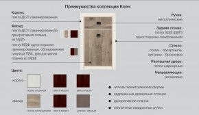 Детская Коен Ясень Снежный в Аргаяше - argayash.magazinmebel.ru | фото - изображение 2