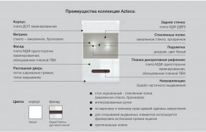 Детская модульная Ацтека белая в Аргаяше - argayash.magazinmebel.ru | фото - изображение 5