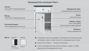 Прихожая Порто в Аргаяше - argayash.magazinmebel.ru | фото - изображение 2