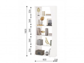 Стеллаж Нео 1800 мм в Аргаяше - argayash.magazinmebel.ru | фото - изображение 2