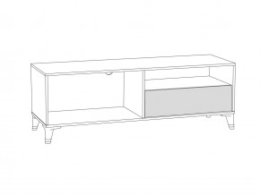 Тумба под ТВ 13.260 Миндаль в Аргаяше - argayash.magazinmebel.ru | фото - изображение 2